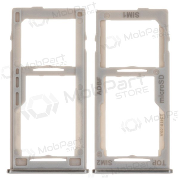 Samsung A426 Galaxy A42 5G Titular de la tarjeta SIM gris (gris)
