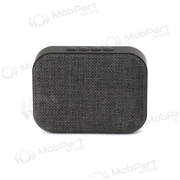 Altavoz portátil Bluetooth OMEGA OG58 (MicroSD, manos libres, AUX, FM) (negro)