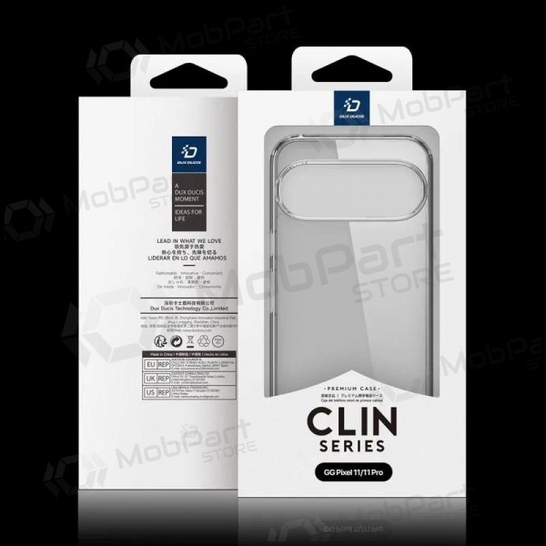 Funda para Google Pixel 11, 11 Pro - Dux Ducis Clin - transparente