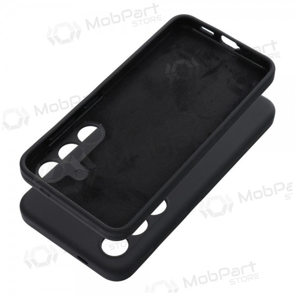 Funda para Xiaomi Redmi A7 4G, Redmi A5, Poco C71 (171,7x77,8x8,26) - Liquid Silicone 2.0mm (negro)