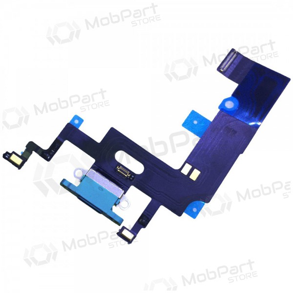 Apple iPhone XR modulo de carga (azul) Apple iPhone XR modulo de carga (azul)