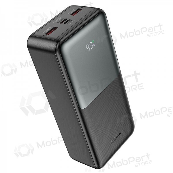 Batería externa Power Bank Hoco J136B 22.5W+PD20W 30000mAh negro