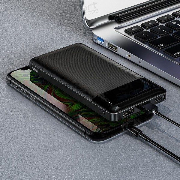 Batería externa Power Bank Hoco J72 10000mAh negro Batería externa Power Bank Hoco J72 10000mAh negro