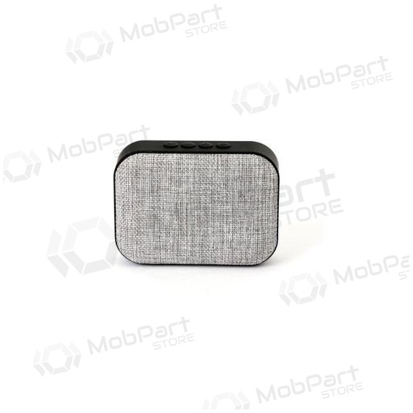 Bluetooth altavoz portátil OMEGA OG58 (MicroSD, manos libres, AUX,FM) (gris)
