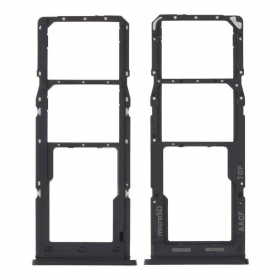 Samsung A136 Galaxy A13 5G Titular de la tarjeta SIM (negro) (service pack) (original)