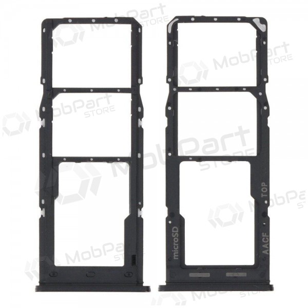 Samsung A136 Galaxy A13 5G Titular de la tarjeta SIM (negro) (service pack) (original)