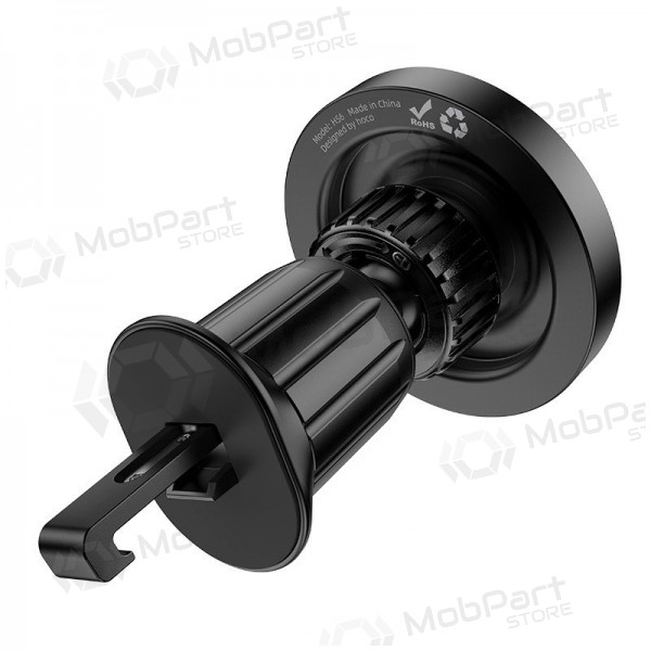 Soporte para teléfono de coche Hoco H56 (air vent) negro