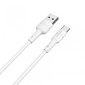 USB cable Borofone BX30 Type-C 1.0m (blanco)