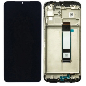 Xiaomi Redmi 9T / Redmi Note 9 4G 2021 /  Poco M3 pantalla (negro) (con un marco) (original)