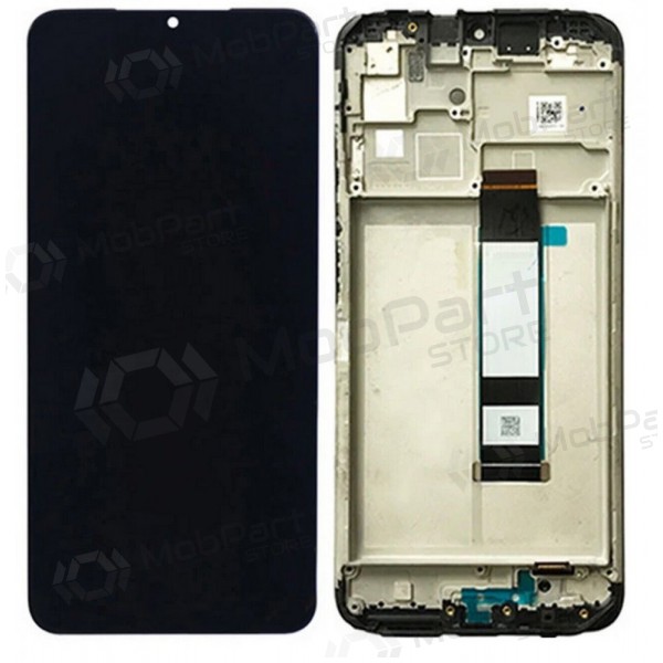 Xiaomi Redmi 9T / Redmi Note 9 4G 2021 /  Poco M3 pantalla (negro) (con un marco) (original)
