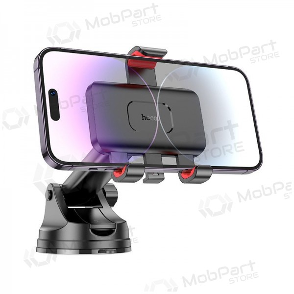 Soporte para teléfono de coche Hoco H22 negro