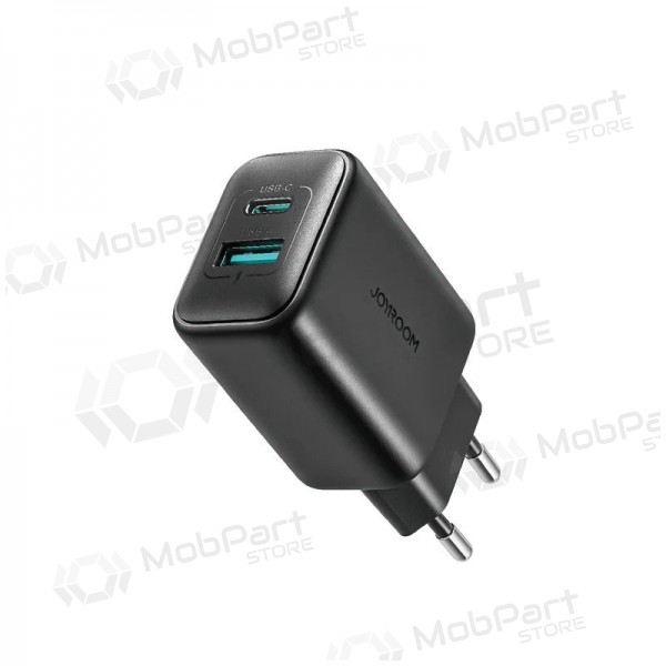 Cargador Joyroom JR-TCF13 USB-C/USB-A 25W negro