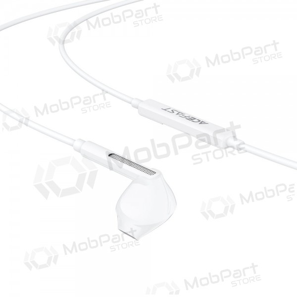 Auriculares USB-C Acefast L13 blancos