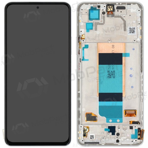Xiaomi Poco F4 5G pantalla (plata) (con un marco) (original)