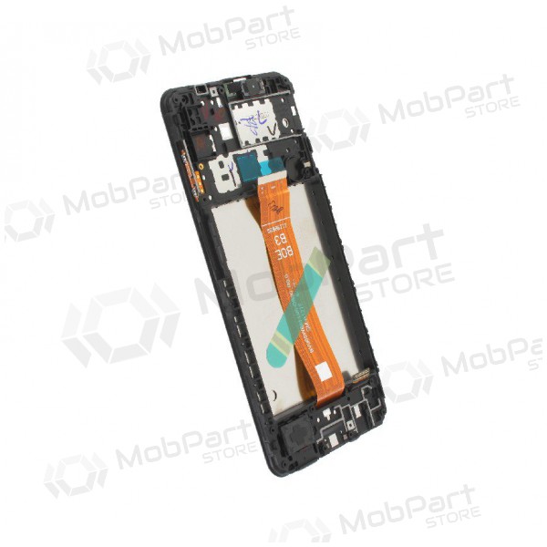 Samsung A127 Galaxy A12s (A125F LCD brown flex) 2021 pantalla (negro) (con un marco) (service pack) (original) Samsung A127 Galaxy A12s (A125F LCD brown flex) 2021 pantalla (negro) (con un marco) (service pack) (original)
