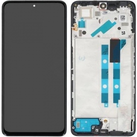 Xiaomi Redmi Note 12 Pro 4G pantalla (gris) (con un marco) (Premium)