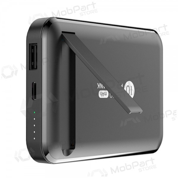 Batería externa Power Bank Awei P139K 22.5W Magnetic Wireless 10000mAh negra