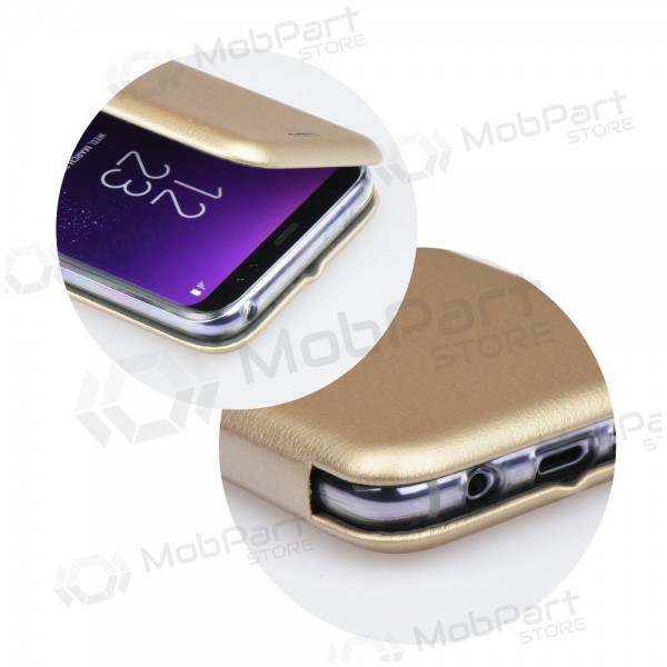 Funda para Apple iPhone 12 mini - Book Elegance (dorado)