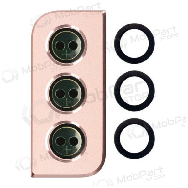 Samsung G991 Galaxy S21 5G Cristal camara (violeta)