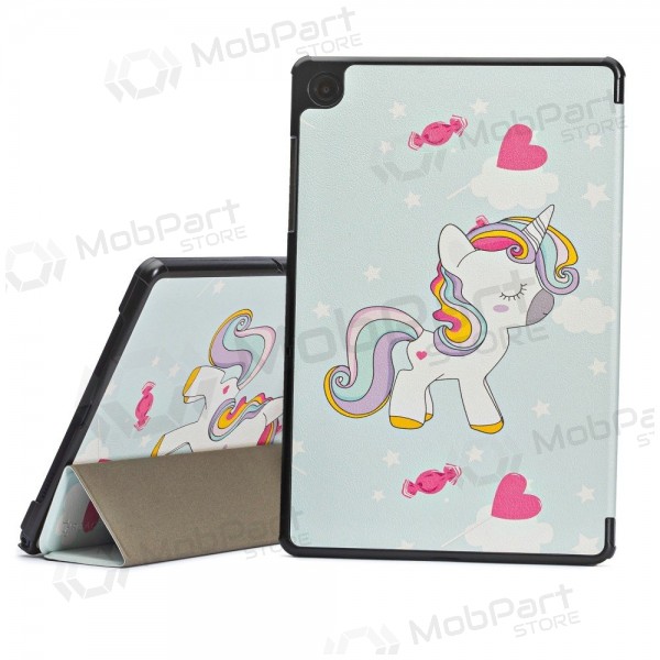 Funda para Samsung Galaxy Tab A9+, Tab A11+ - Smart Leather (unicorn)