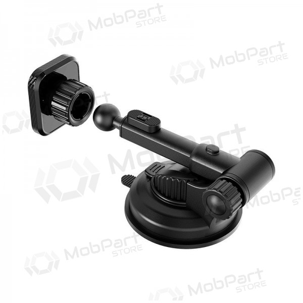 Soporte para teléfono de coche Borofone BH21 Vanda, mounted on the dashboard, magnetic