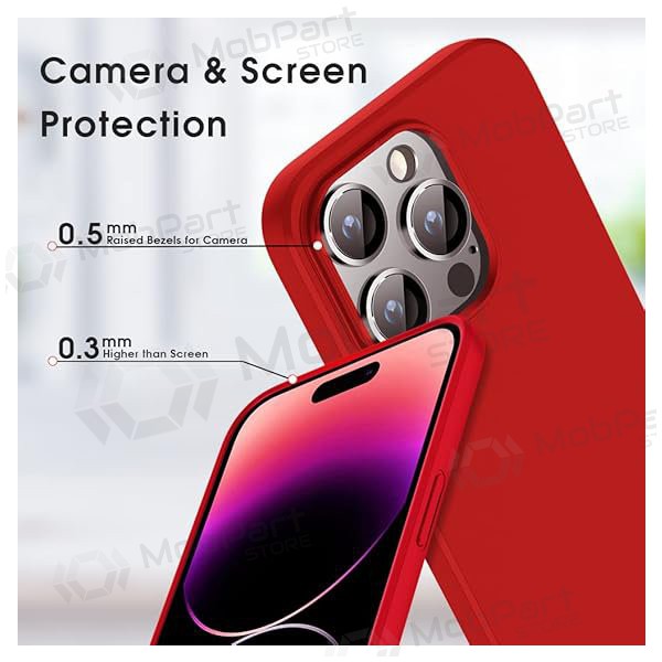 Funda para Apple iPhone 16 - X-Level Guardian (rojo)