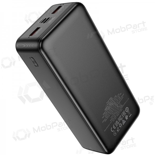 Batería externa Power Bank Hoco J136B 22.5W+PD20W 30000mAh negro