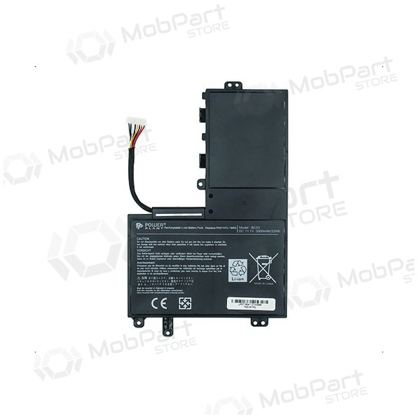 TOSHIBA PA5157U-1BRS, 45 Wh Bateria para portatil, Selected TOSHIBA PA5157U-1BRS, 45 Wh Bateria para portatil, Selected