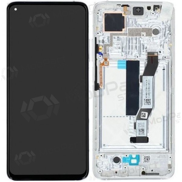 Xiaomi Mi 10T / Mi 10T Pro / Redmi K30S pantalla (plata) (con un marco) (original) Xiaomi Mi 10T / Mi 10T Pro / Redmi K30S pantalla (plata) (con un marco) (original)