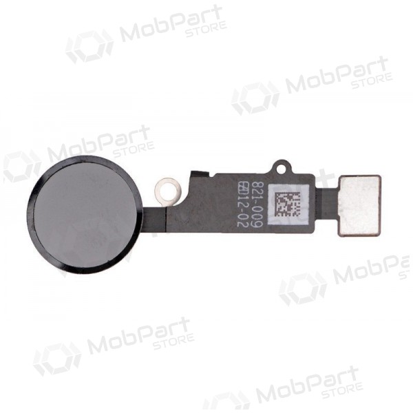 Apple iPhone 7 / 7 Plus / 8 / 8 Plus Conector del botón de HOME HX Final Edition (mechanical press) (negro)