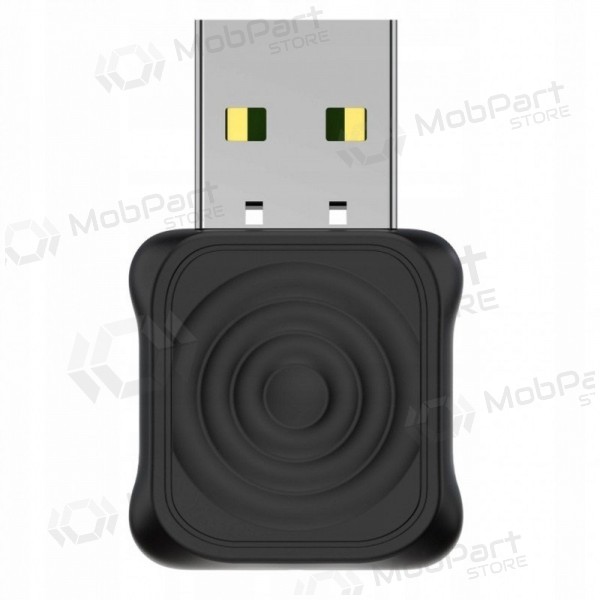 Adaptador CarPlay Carlinkit Mini Ultra1 inalámbrico Android Auto negro