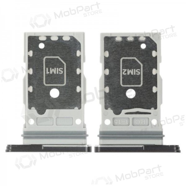 Soporte para tarjeta SIM Samsung Galaxy S21 FE (grafito) (original)