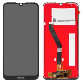Huawei Y6 2019 / Y6S 2019 / Y6 Prime 2019 / Y6 Pro 2019 / Honor 8A pantalla (negro) - Premium
