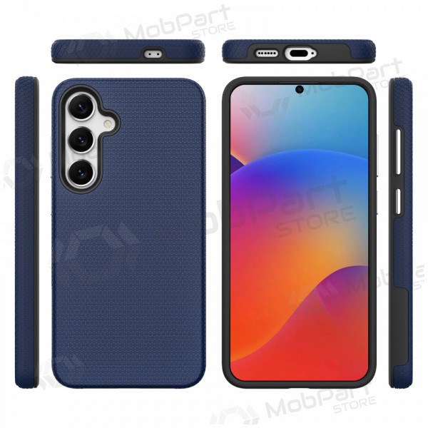 Samsung Galaxy S22 Ultra funda „Perfectionists“ (azul oscuro)