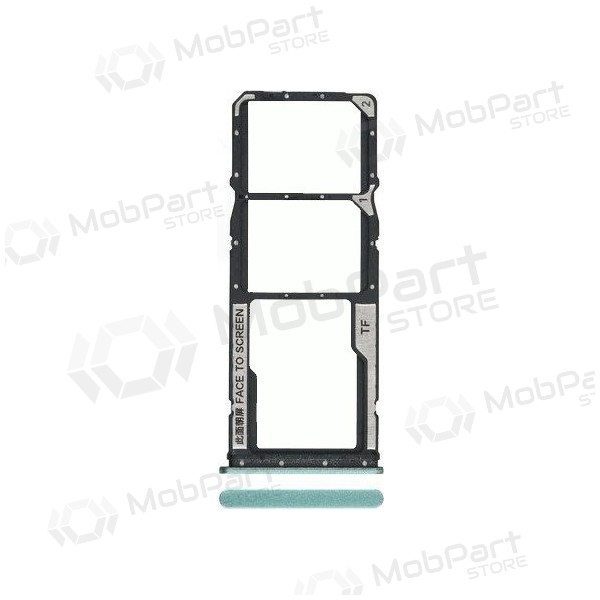 Xiaomi Redmi Note 12 4G Titular de la tarjeta SIM (verde)