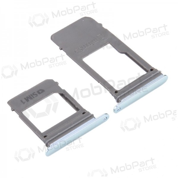 Samsung A520F Galaxy A5 2017 Titular de la tarjeta SIM (2piezas) (azul) (original)