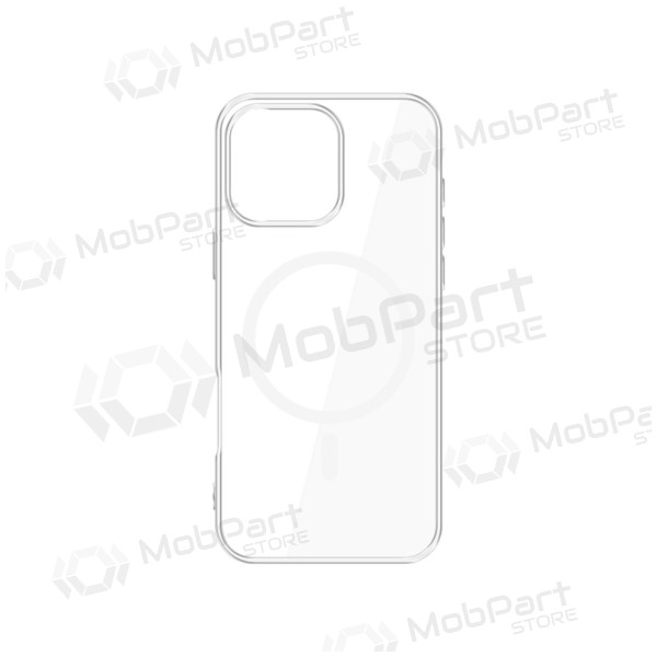 Funda para Apple iPhone 16 Pro - 3MK Clear MagCase (transparente)
