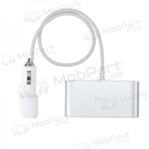 Cargador de coche - šakotuvas Hoco Z13 2xUSB 3xconnector Cargador de coche - šakotuvas Hoco Z13 2xUSB 3xconnector