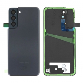 Samsung G991 Galaxy S21 5G tapa trasera de la batería (Phantom Grey) (usada grade C, original)