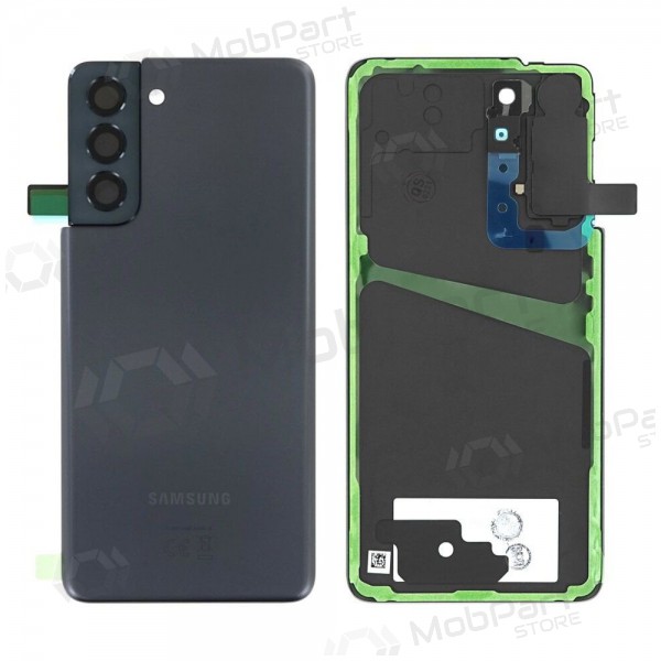 Samsung G991 Galaxy S21 5G tapa trasera de la batería (Phantom Grey) (usada grade C, original)