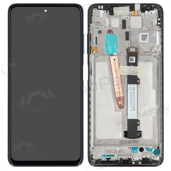 Xiaomi Poco X3 Pro / X3 / X3 NFC pantalla (negro) (con un marco) (original) Xiaomi Poco X3 Pro / X3 / X3 NFC pantalla (negro) (con un marco) (original)