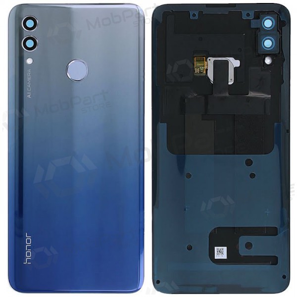 Huawei Honor 10 Lite tapa trasera de la batería azul (Sky Blue) (usada grade B, original) Huawei Honor 10 Lite tapa trasera de la batería azul (Sky Blue) (usada grade B, original)