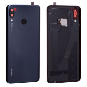 Huawei Nova 3 tapa trasera de la batería (negro) (usada grade A, original)