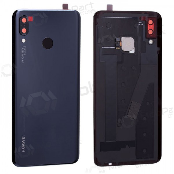 Huawei Nova 3 tapa trasera de la batería (negro) (usada grade A, original) Huawei Nova 3 tapa trasera de la batería (negro) (usada grade A, original)