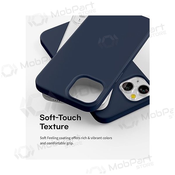 Funda para Apple iPhone 14 - Mercury Soft Feeling (azul oscuro)