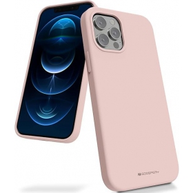 Funda de silicona Mercury para Apple iPhone 16e