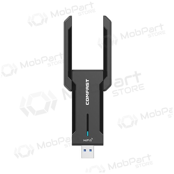 WiFi-USB adaptador, 5374Mbps, 2.4GHz, 5GHz, 6GHz