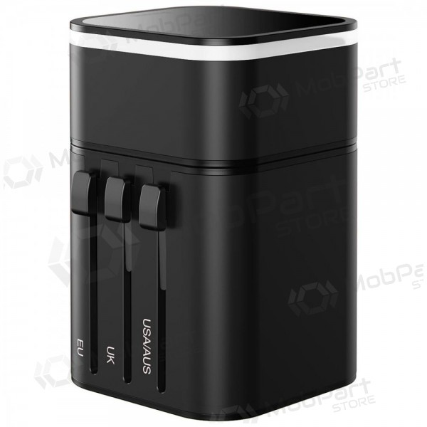 Cargador Baseus Removable 2in1 PPS Quick Charger TZPPS-01 (negro)