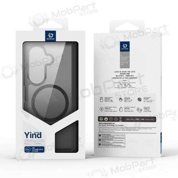 Funda para Samsung Galaxy Z Fold8 Ultra - Dux Ducis Yind MagSafe (negra)