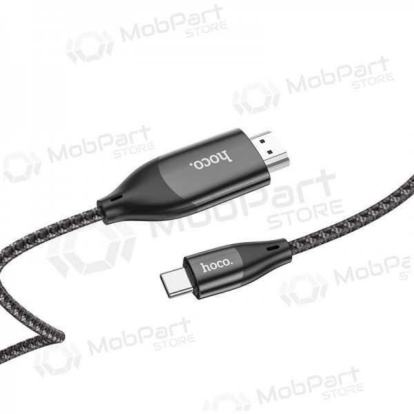 Cable Hoco UA16 Type-C to HDMI 2.0m gris